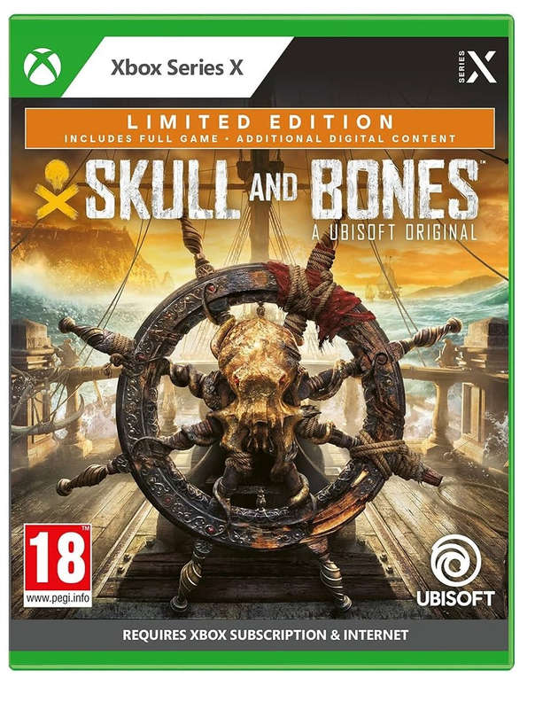 Skull and Bones - Limited Edition (Spanish/Portuguese Box - Multi Lang in Game) (Xbox Series X)