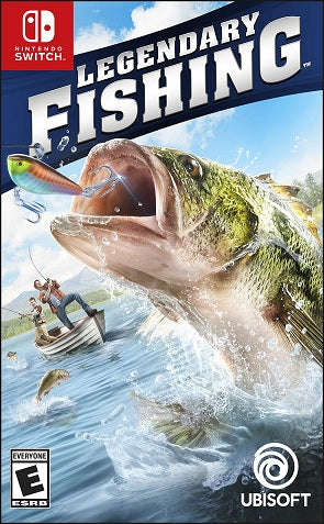 Legendary Fishing (US Import) (Nintendo Switch)