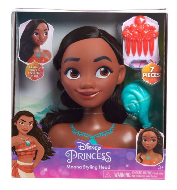 Moana 2 - Small Styling Head (Toys)