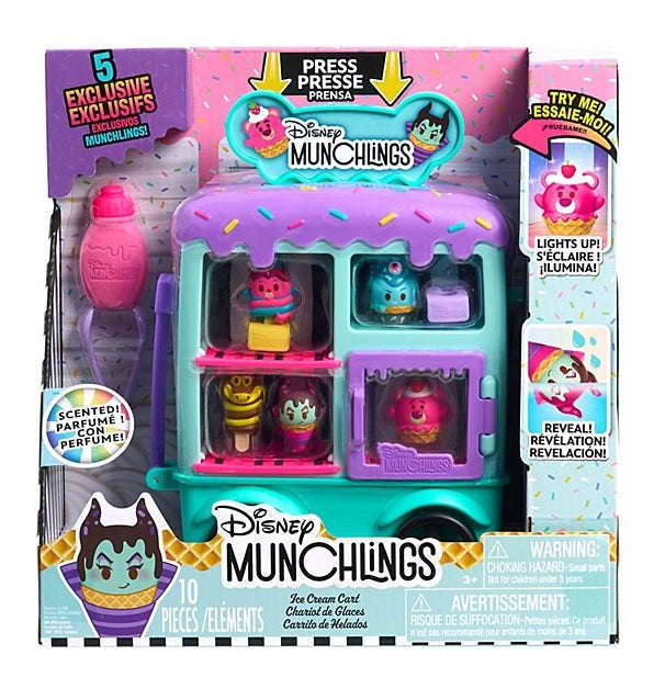 Munchlings - Ice Cream Cart (Toys)