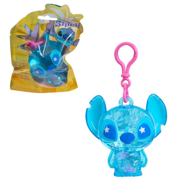 Stitch - Swirl-A-Stitch Clip On Figure
