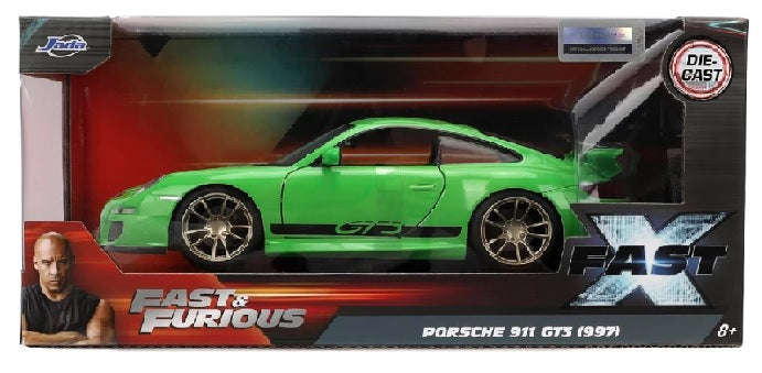 Jada - Fast & Furious 2007 Porsche 911 GT3 Die-Cast 1:24 (Toys)