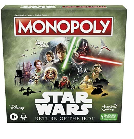 Monopoly Star Wars Return of the Jedi (Board Games)