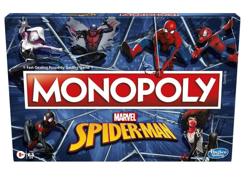 Monopoly Spiderman (Board Games)