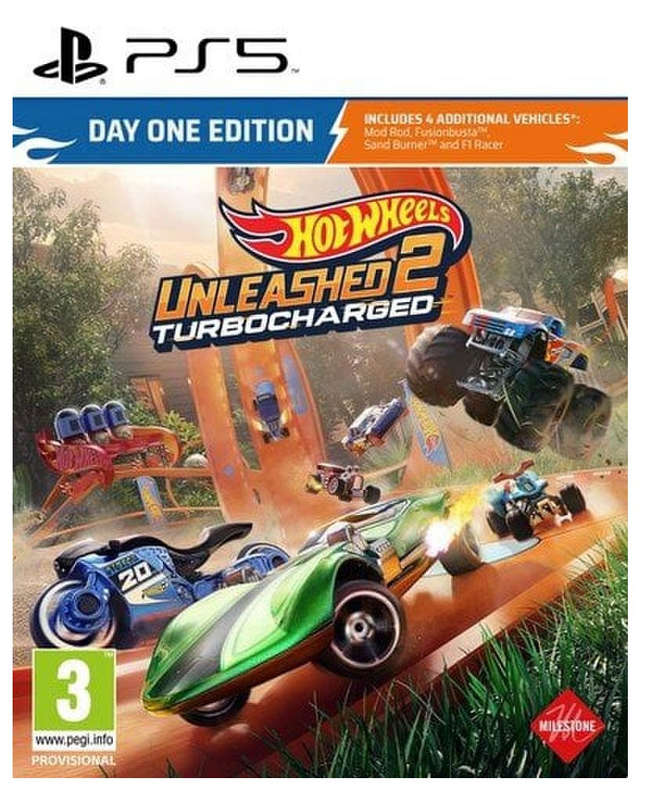 Hot Wheels Unleashed 2: Turbocharged - Day One Edition (PS5)