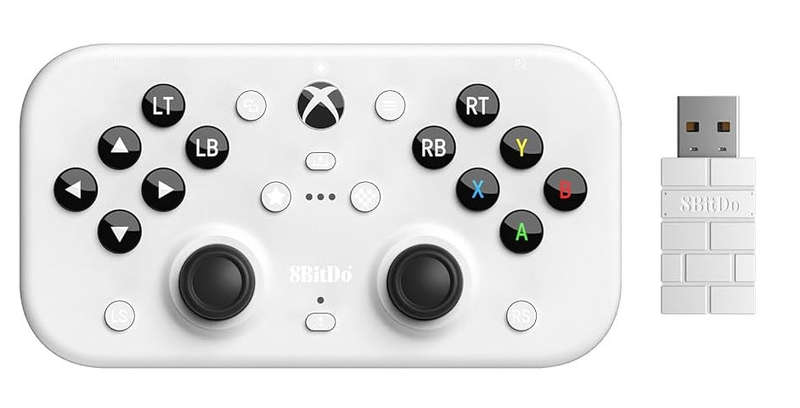 8BitDo Lite SE 2.4G Wireless Controller (Xbox Series X)