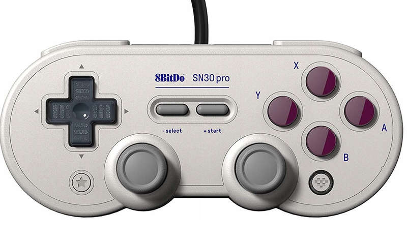 8BitDo SN30 Pro USB Gamepad (G Classic Edition) (Nintendo Switch)