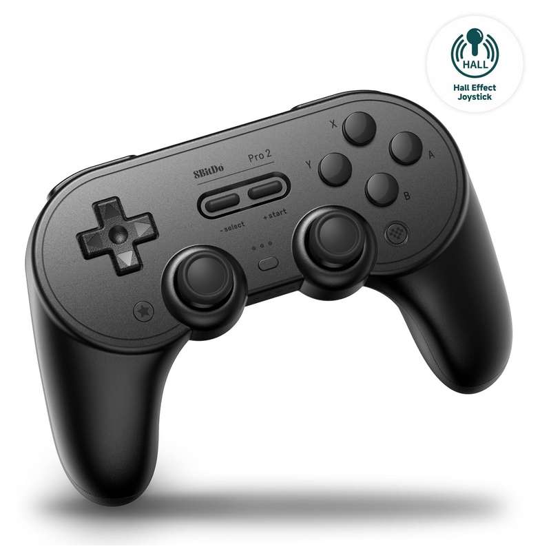 8BitDo PRO 2 Gamepad (Hall Edition) (Nintendo Switch)