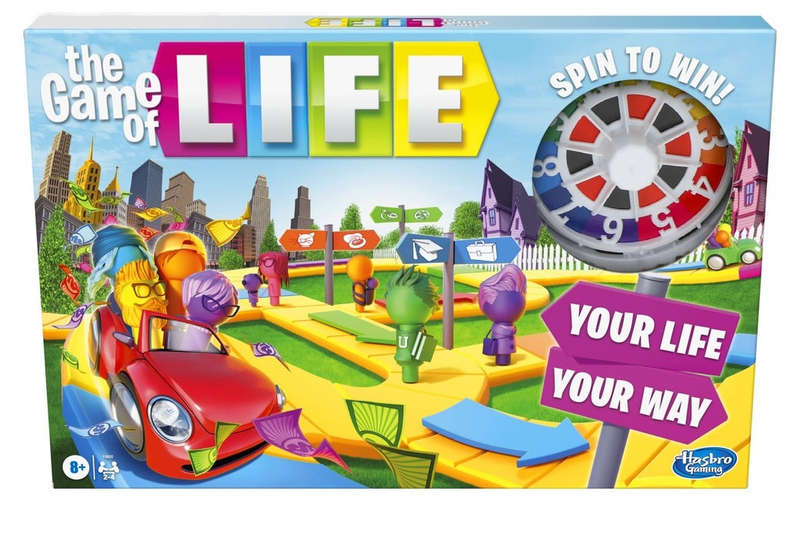The Game of Life (Board Games)