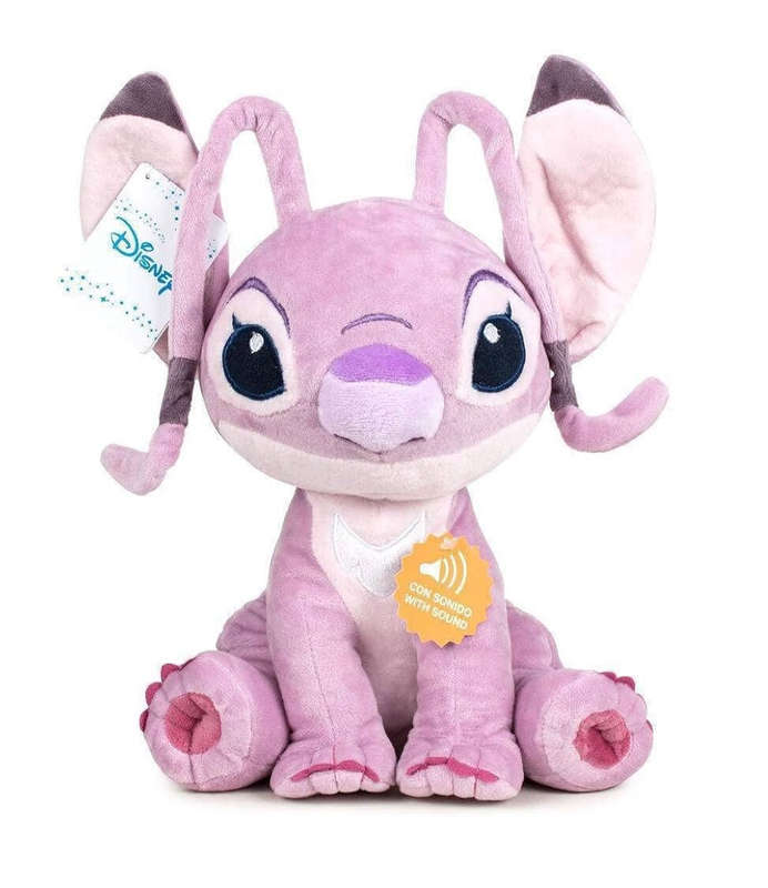 Disney - Stitch Sound & Scent Plush (Angel) (Plush)