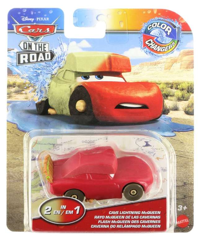 Cars - Colour Changer - Cave Lightning McQueen (Toys)
