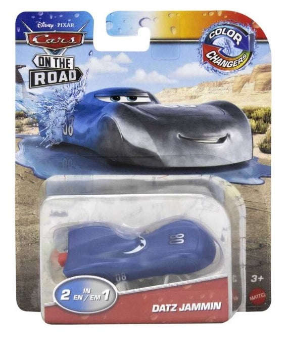 Cars - Colour Changer - Datz Jammin (Toys)