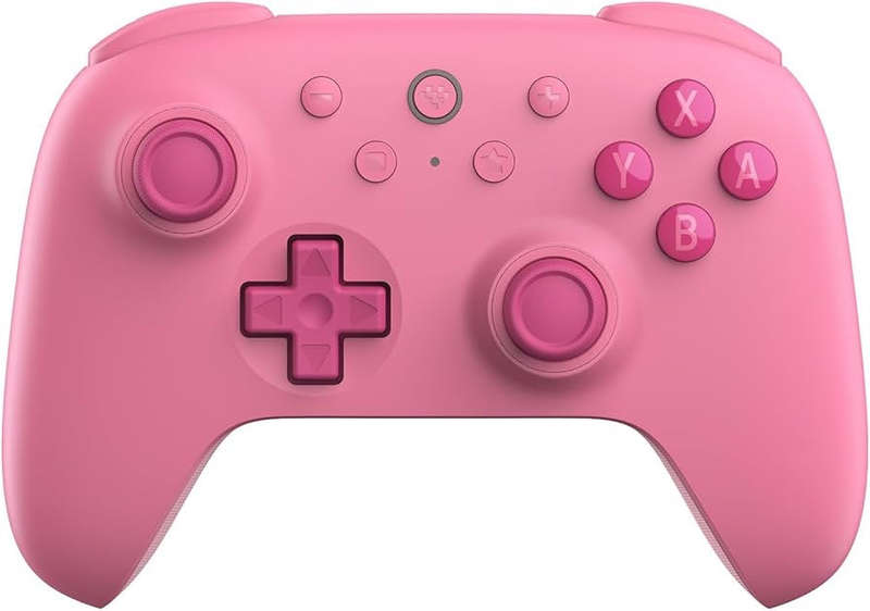 8BitDo Ultimate 2C Wireless Controller - Pink (Nintendo Switch)