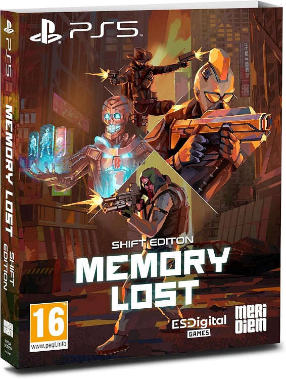 Memory Lost - Shift Edition (PS5)