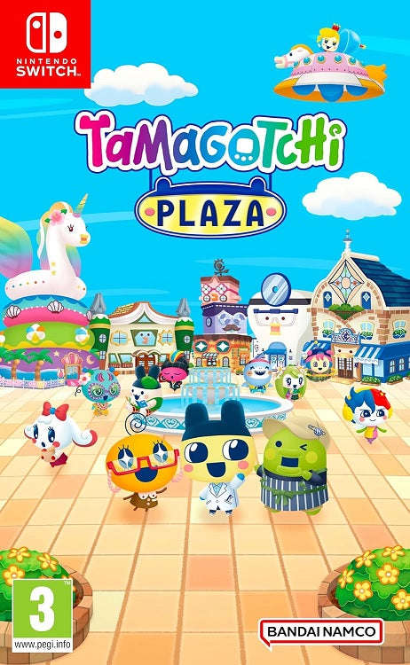 Tamagotchi Plaza (Nintendo Switch)