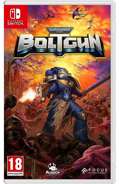 Warhammer 40,000: Boltgun (Nintendo Switch)