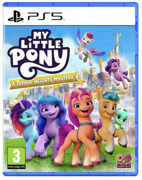 My Little Pony: A Zephyr Heights Mystery (PS5)
