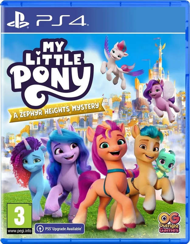 My Little Pony: A Zephyr Heights Mystery (PS4)