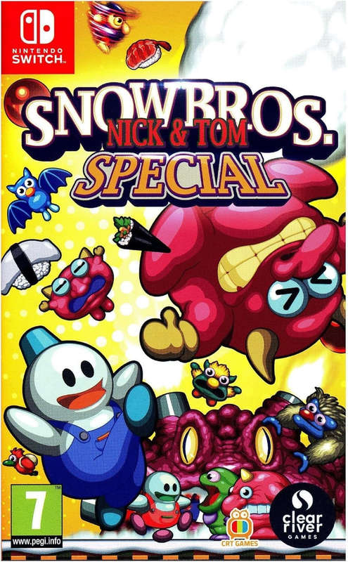 Nick & Tom Snow Bros. Special (Nintendo Switch)