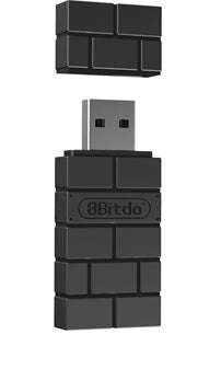 8BitDo USB Wireless Adapter 2 (Nintendo Switch/PC/PS5/PS4)