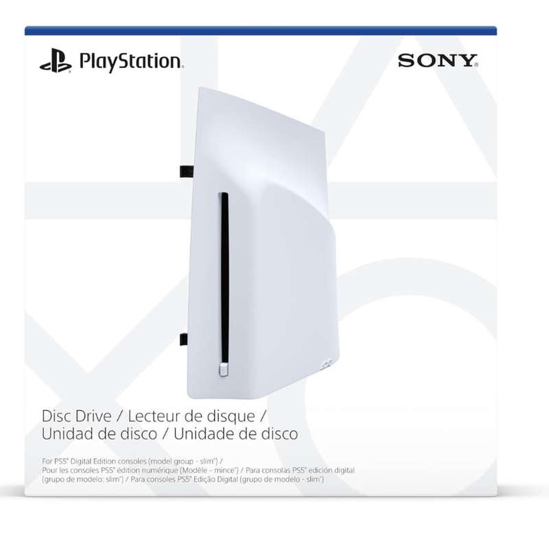Sony PlayStation 5 Disc Drive (For Use with PlayStation 5 Digital Edition - Slim Model) (PS5)