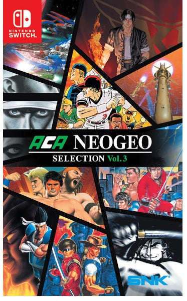 ACA NeoGeo Selection Vol. 3 (ASIAN Import - English in Game) (Nintendo Switch)