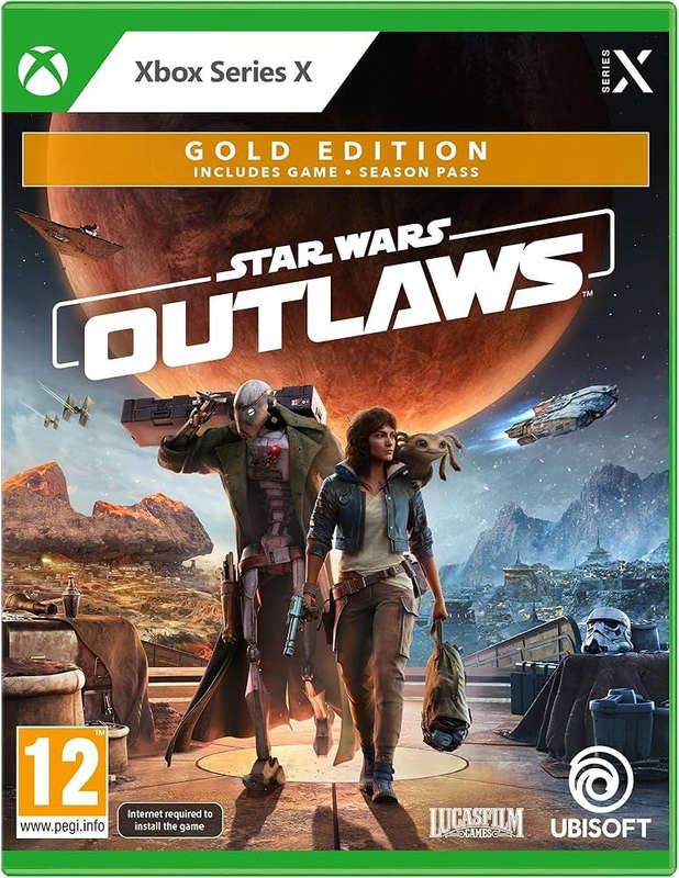 Star Wars Outlaws - Gold Edition (English/Polish Box) (Xbox Series X)