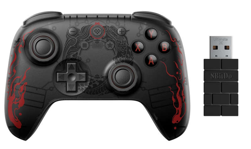 8BitDo Ultimate 2C Wireless Controller - Black Myth: Wukong (Windows & Android) (PC)