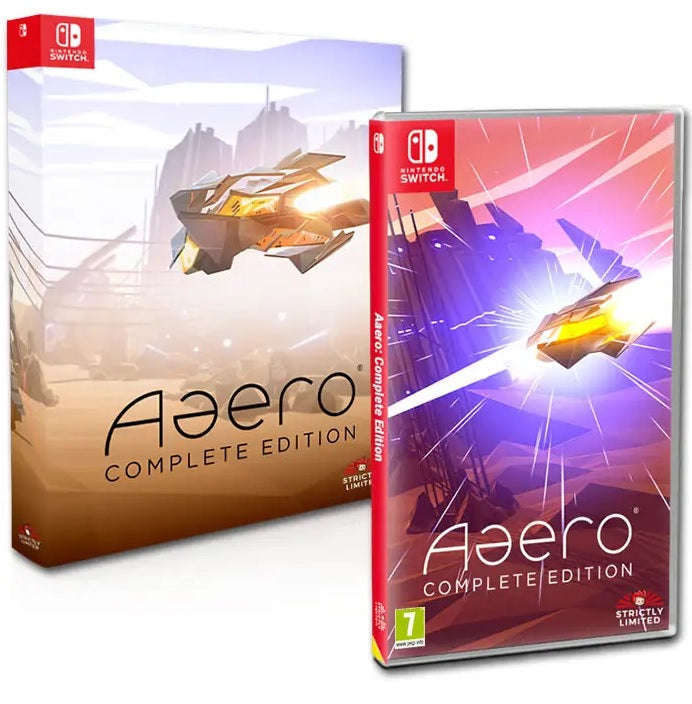 Aaero: Complete Edition (Nintendo Switch)