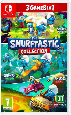 The Smurftastic Collection (Nintendo Switch)