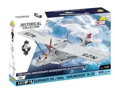 Cobi - Historical Collection - Dornier Do J Wal "Amundsen" N-25 483 pcs