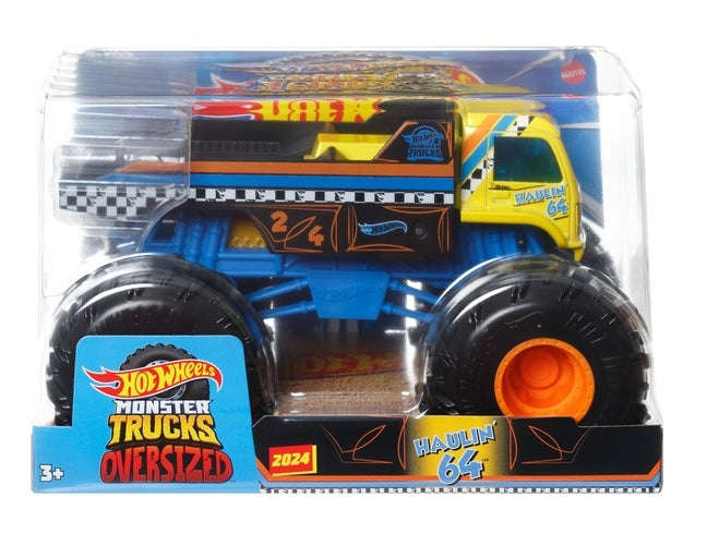 Hot Wheels - Monster Trucks Oversized (Haulin 64) (Toys)