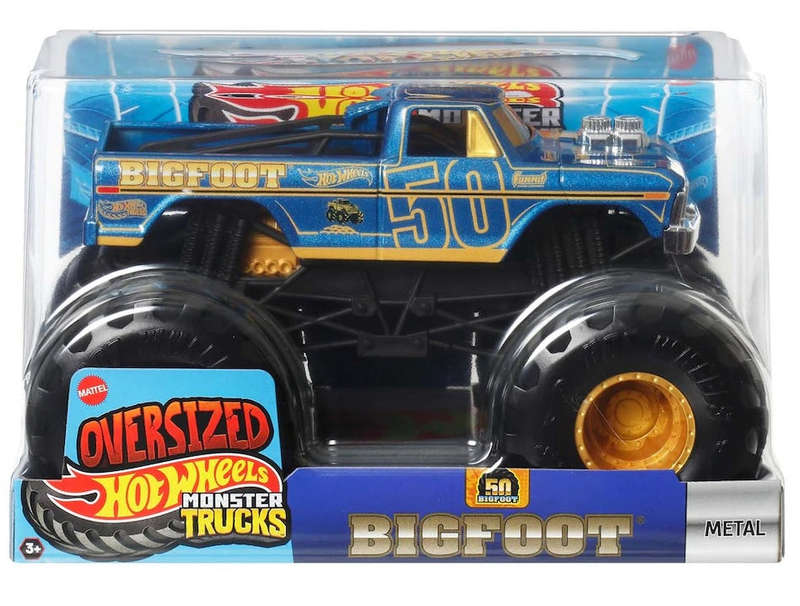 Hot Wheels - Monster Trucks Oversized (Bigfoot) (Toys)
