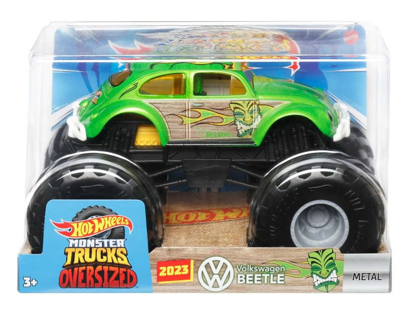 Hot Wheels - Monster Trucks Oversized (Volkswagen Beetle) (Toys)