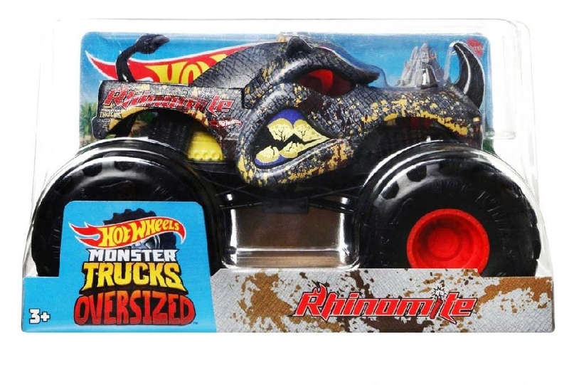 Hot Wheels - Monster Trucks Oversized (Rhinoite) (Toys)