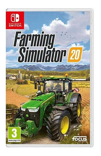 Farming Simulator 20 (Nintendo Switch)