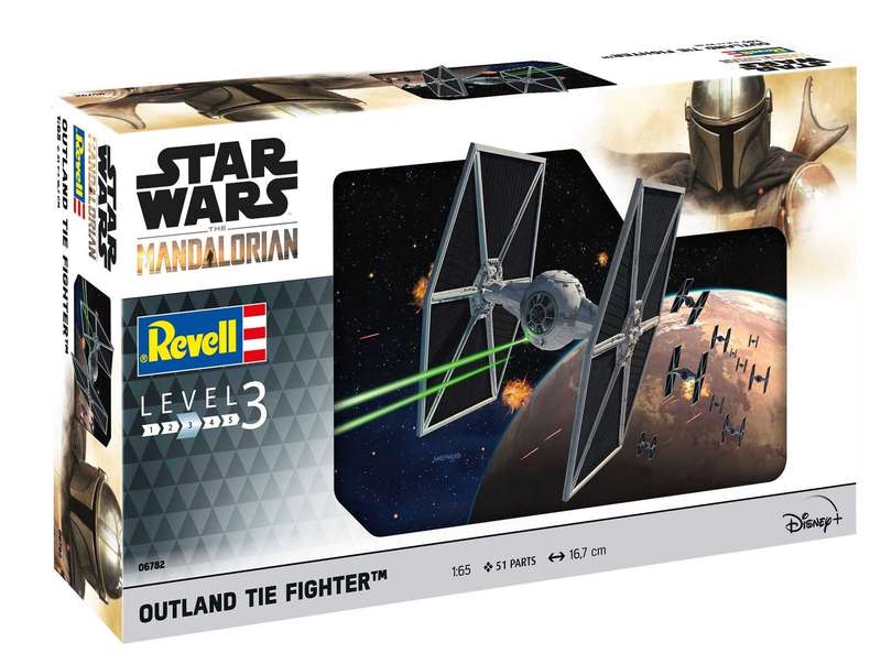 Revell Model Kit Star-Wars Tie Fighter (Model Kit)