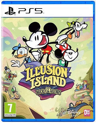 Disney Illusion Island Starring Mickey & Friends (PS5)
