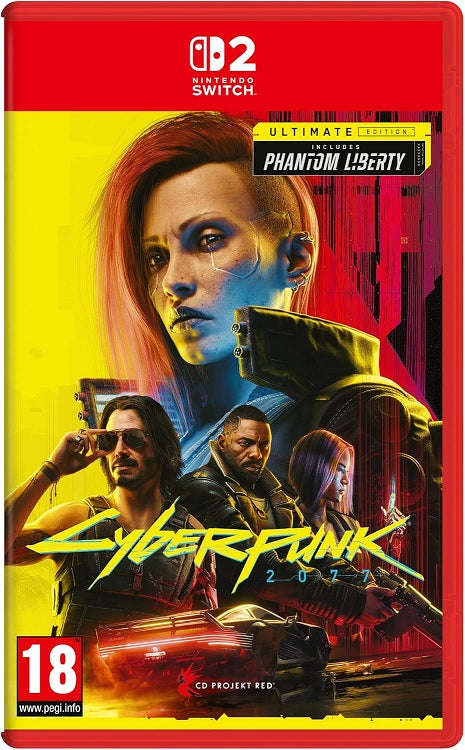 Cyberpunk 2077 - Ultimate Edition (Nintendo  Switch 2)