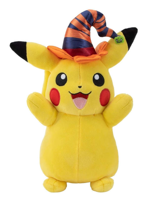 Pokemon - 8 inch Plush Halloween Pikachu (Plush)