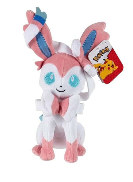 Pokemon - 8 inch Plush Sylveon (Plush)