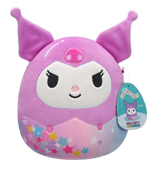 Squishmallows - 8 inch Hello Kitty and Friends (Star Shine)(Kuromi) (Plush)