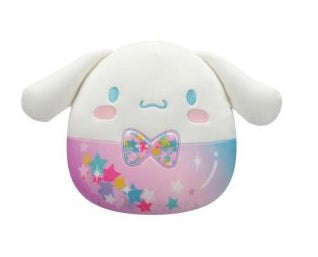 Squishmallows - 8 inch (Hello Kitty and Friends (Star Shine)(Cinnamoroll) (Plush)