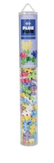 Plus-Plus: Tube - Pastel Mix 100pc (Toys)
