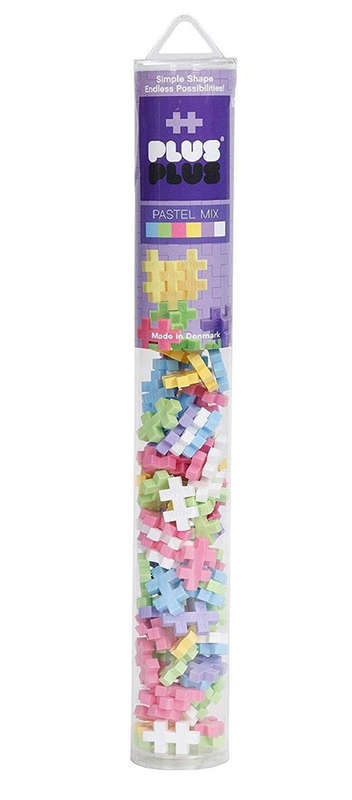 Plus-Plus: Tube - 240 pcs Pastel (Toys)