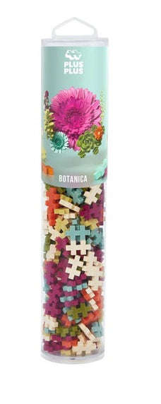 Plus-Plus: Tube 240 pcs - Botanica NEW JAN 25 (Toys)