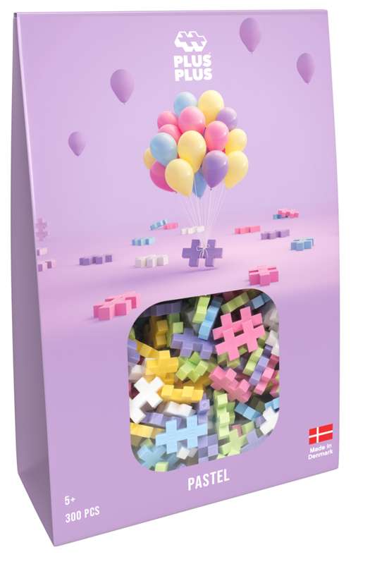 Plus-Plus: Pastel 300 pcs (Toys)