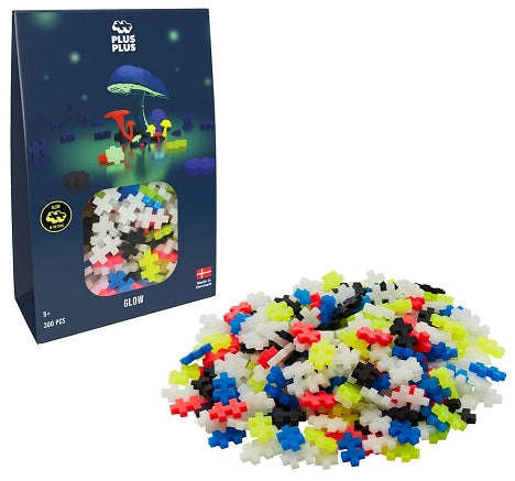 Plus-Plus Glow 300 pcs (Toys)