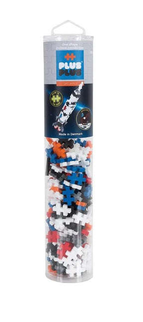 Plus-Plus: 240 pcs Tube - Saturn V Rocket (Toys)
