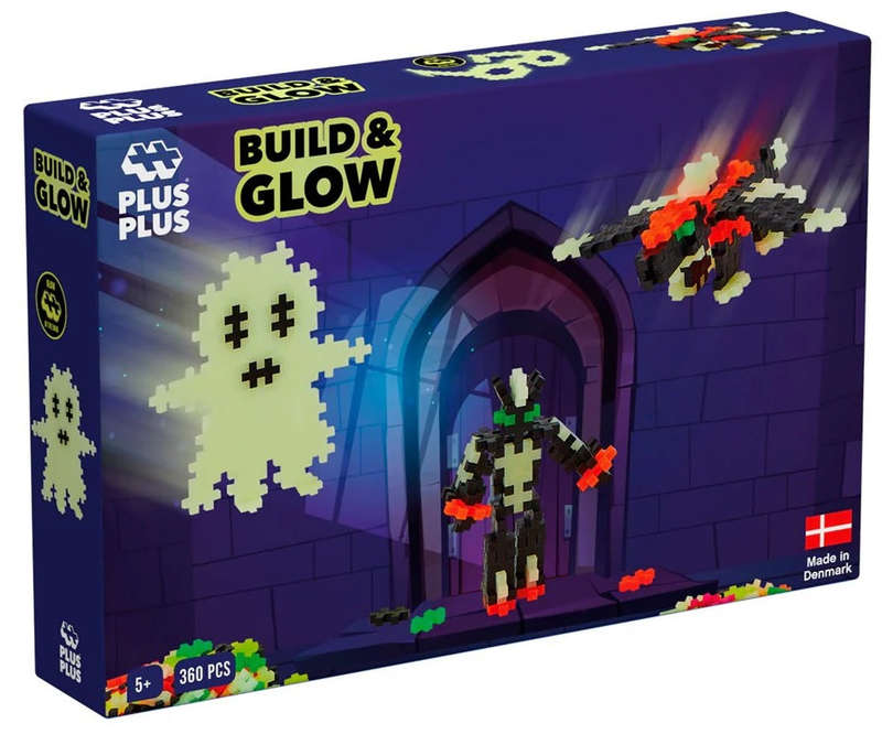 Plus-Plus: Learn To Build - Glow (Toys)